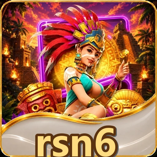 Beranda aplikasi rsn6 di Android dengan menu unduhan yang jelas.